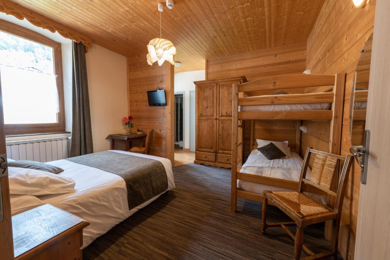 Hotel La Pointe Percée à Le Grand-Bornand Extérieur photo