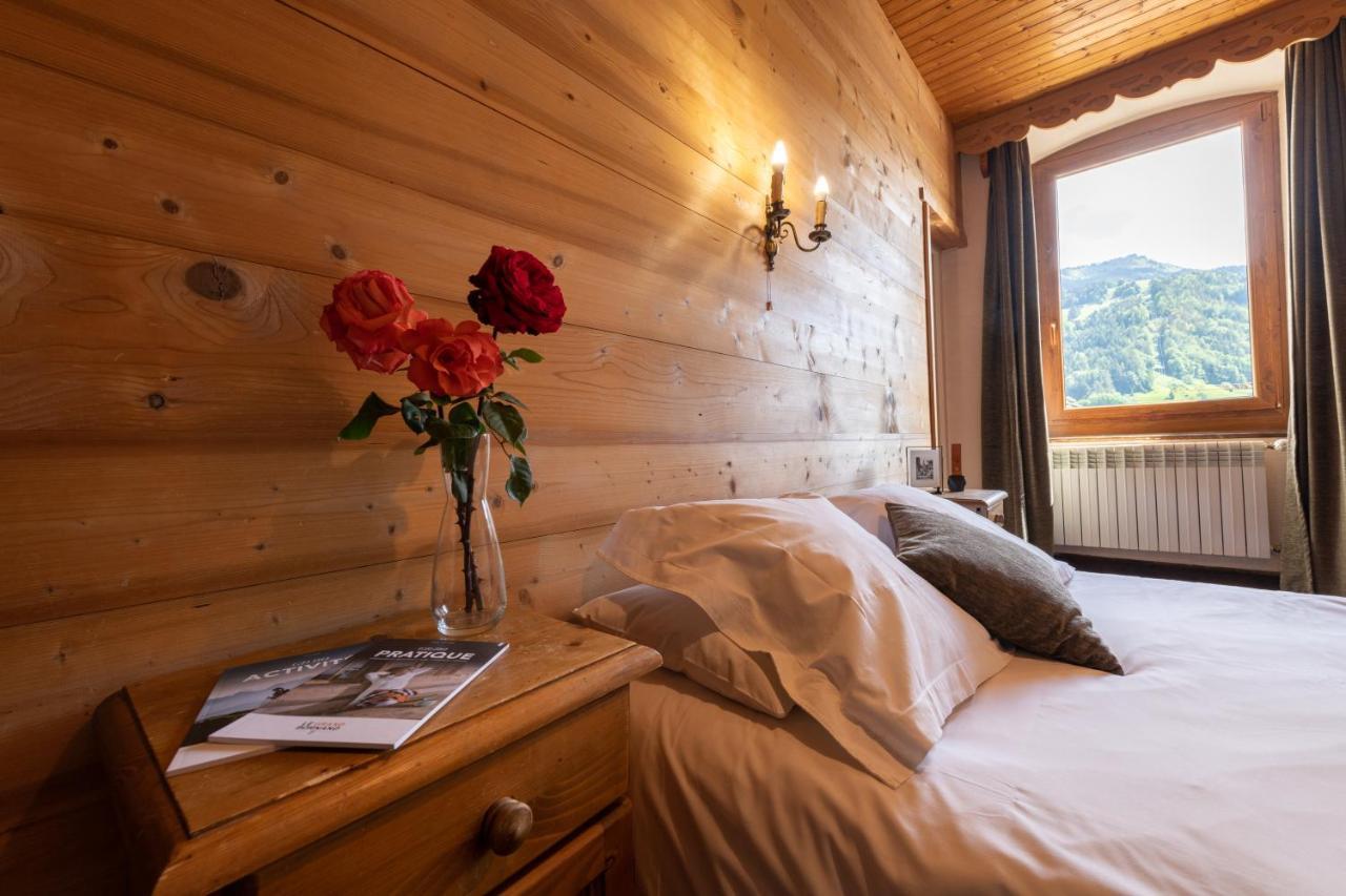 Hotel La Pointe Percée à Le Grand-Bornand Extérieur photo