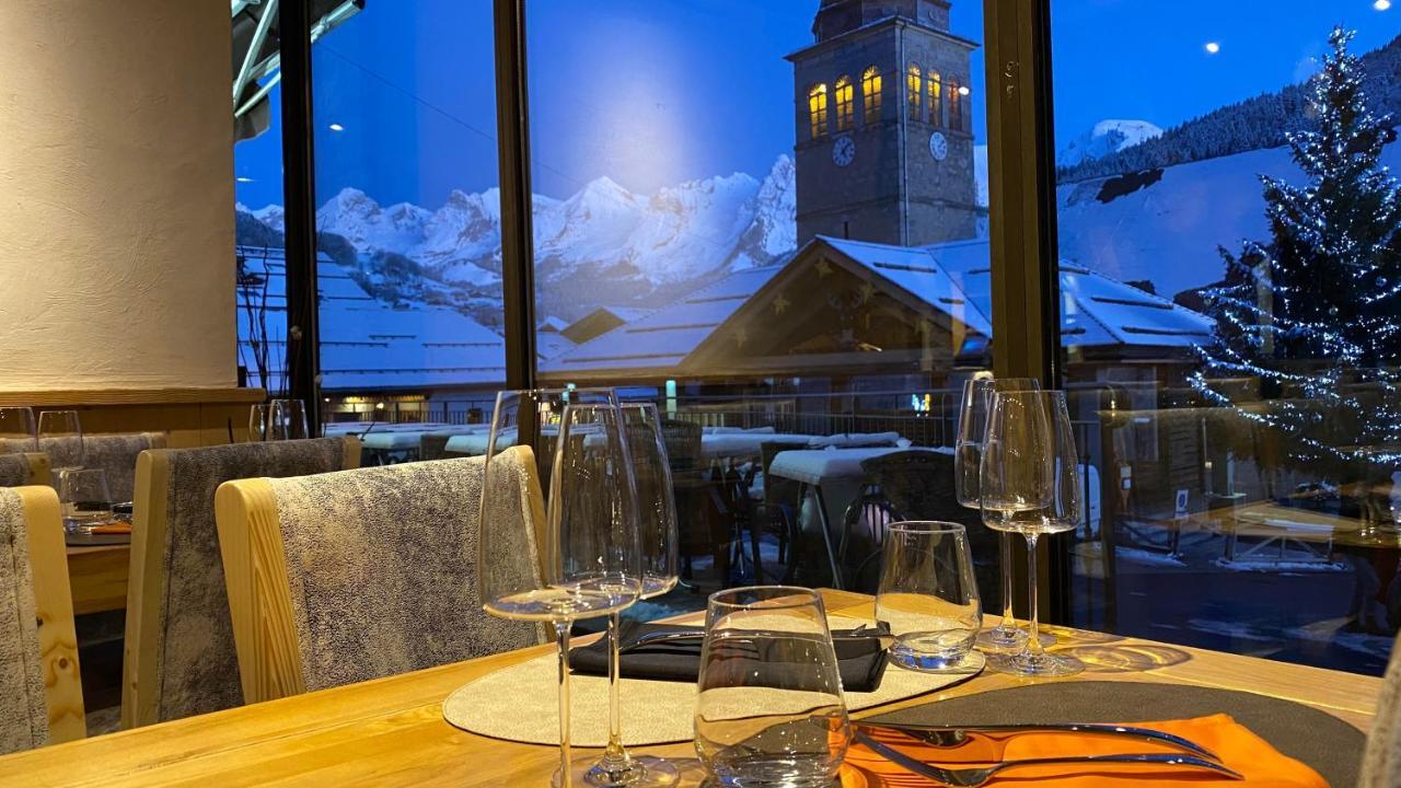 Hotel La Pointe Percée à Le Grand-Bornand Extérieur photo