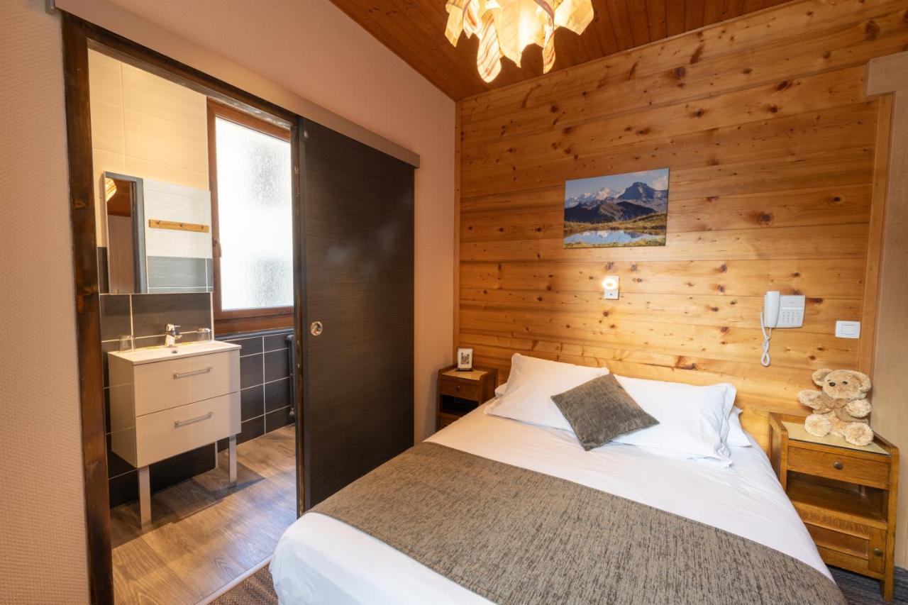 Hotel La Pointe Percée à Le Grand-Bornand Extérieur photo