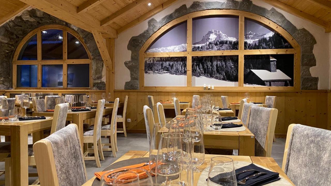 Hotel La Pointe Percée à Le Grand-Bornand Extérieur photo