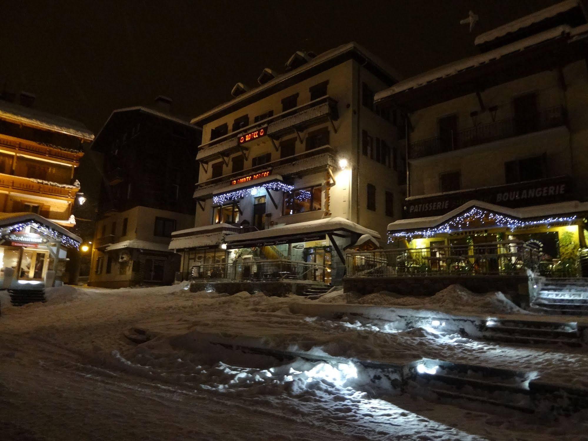 Hotel La Pointe Percée à Le Grand-Bornand Extérieur photo