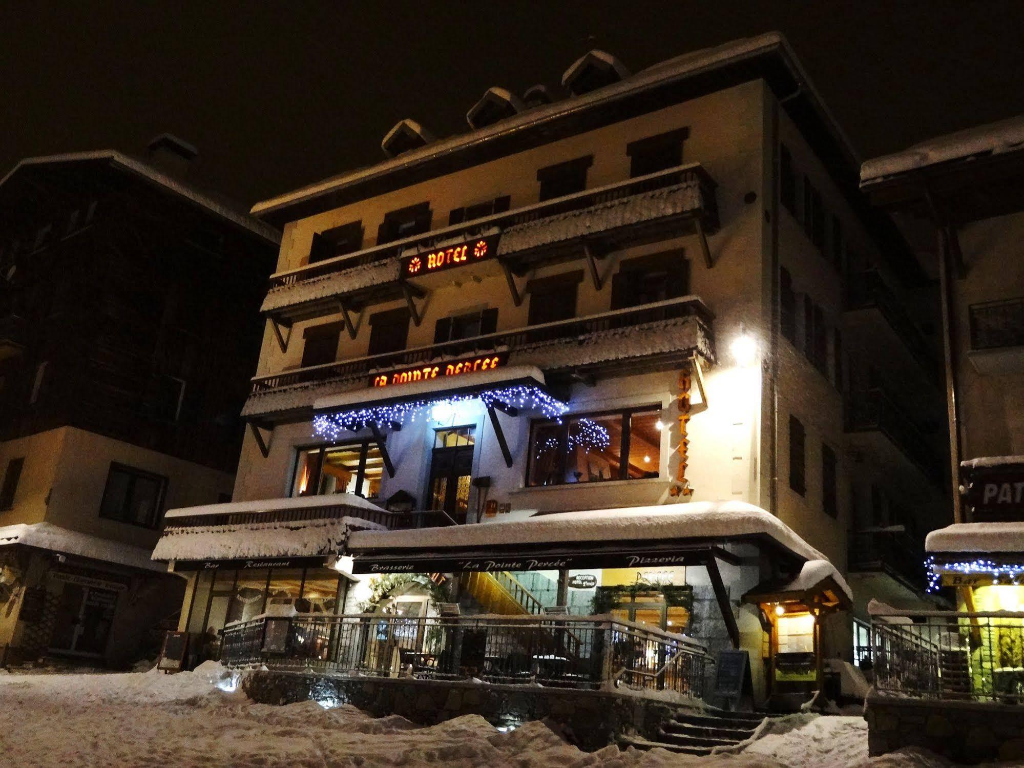 Hotel La Pointe Percée à Le Grand-Bornand Extérieur photo