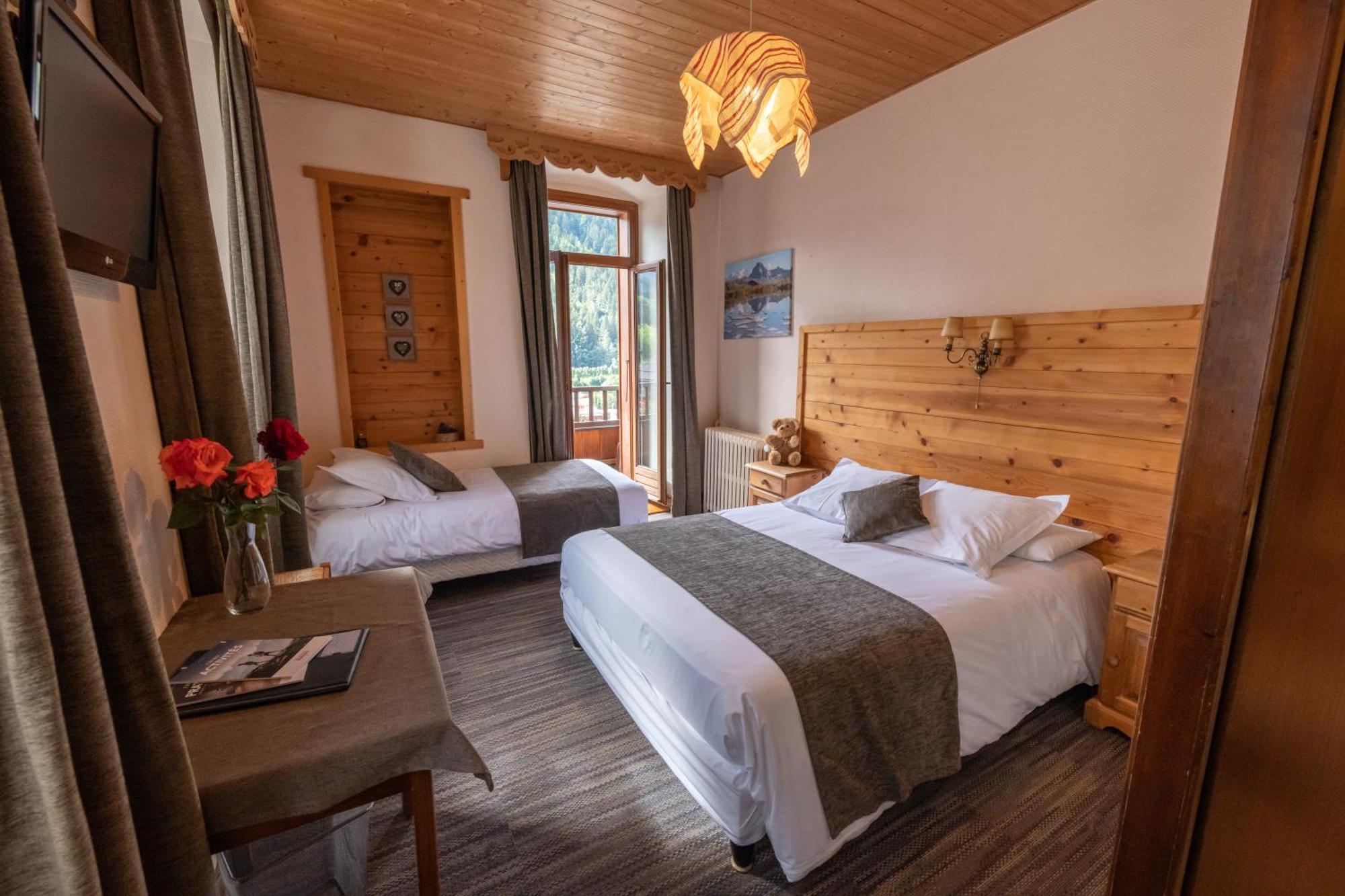 Hotel La Pointe Percée à Le Grand-Bornand Extérieur photo