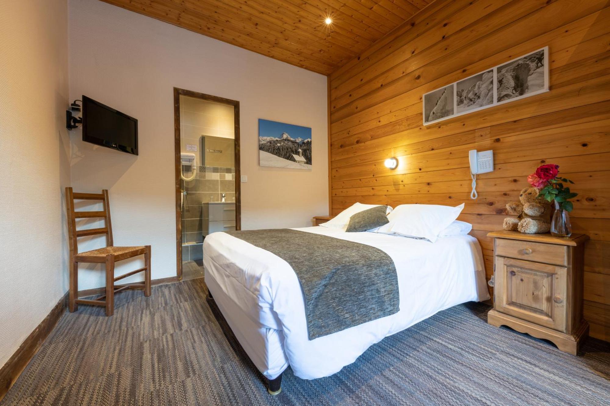Hotel La Pointe Percée à Le Grand-Bornand Extérieur photo
