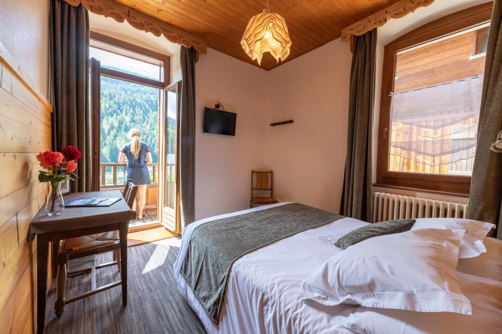 Hotel La Pointe Percée à Le Grand-Bornand Extérieur photo