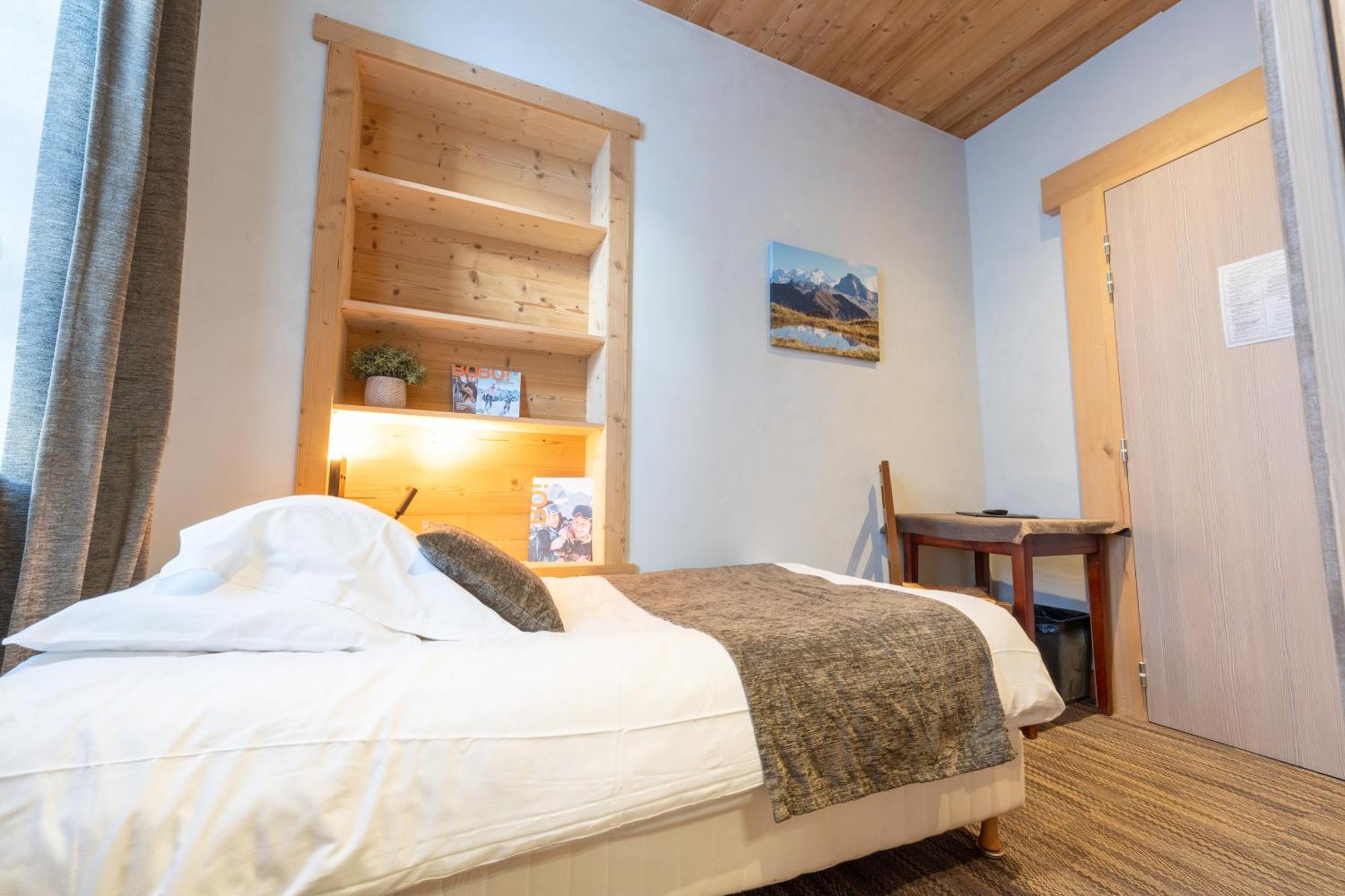 Hotel La Pointe Percée à Le Grand-Bornand Extérieur photo