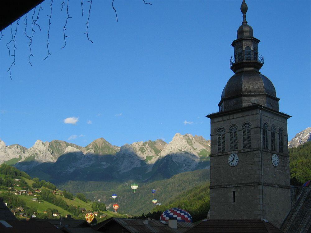 Hotel La Pointe Percée à Le Grand-Bornand Extérieur photo