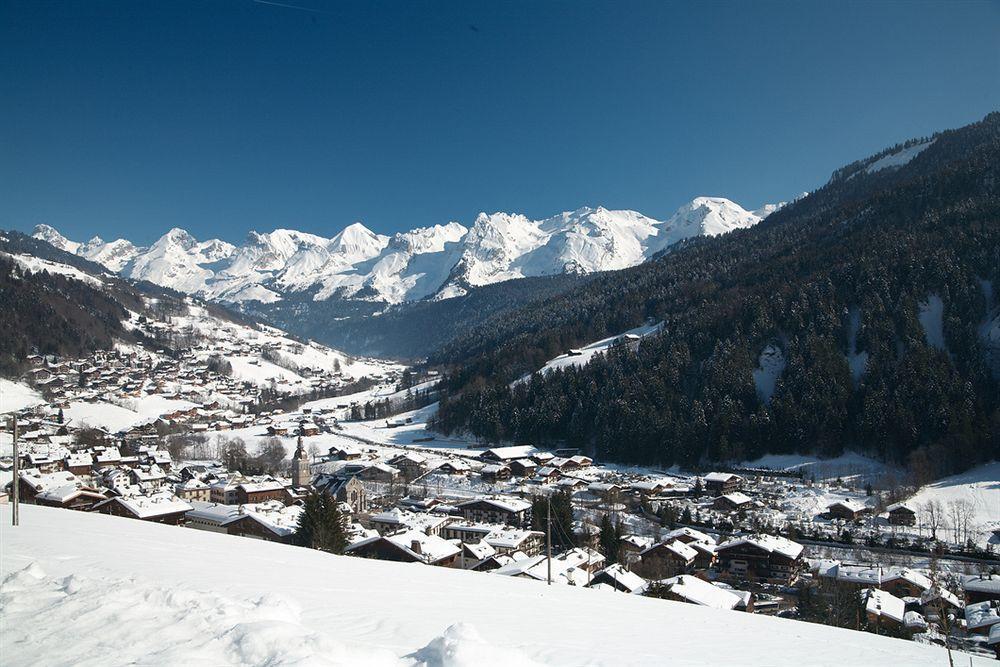 Hotel La Pointe Percée à Le Grand-Bornand Extérieur photo