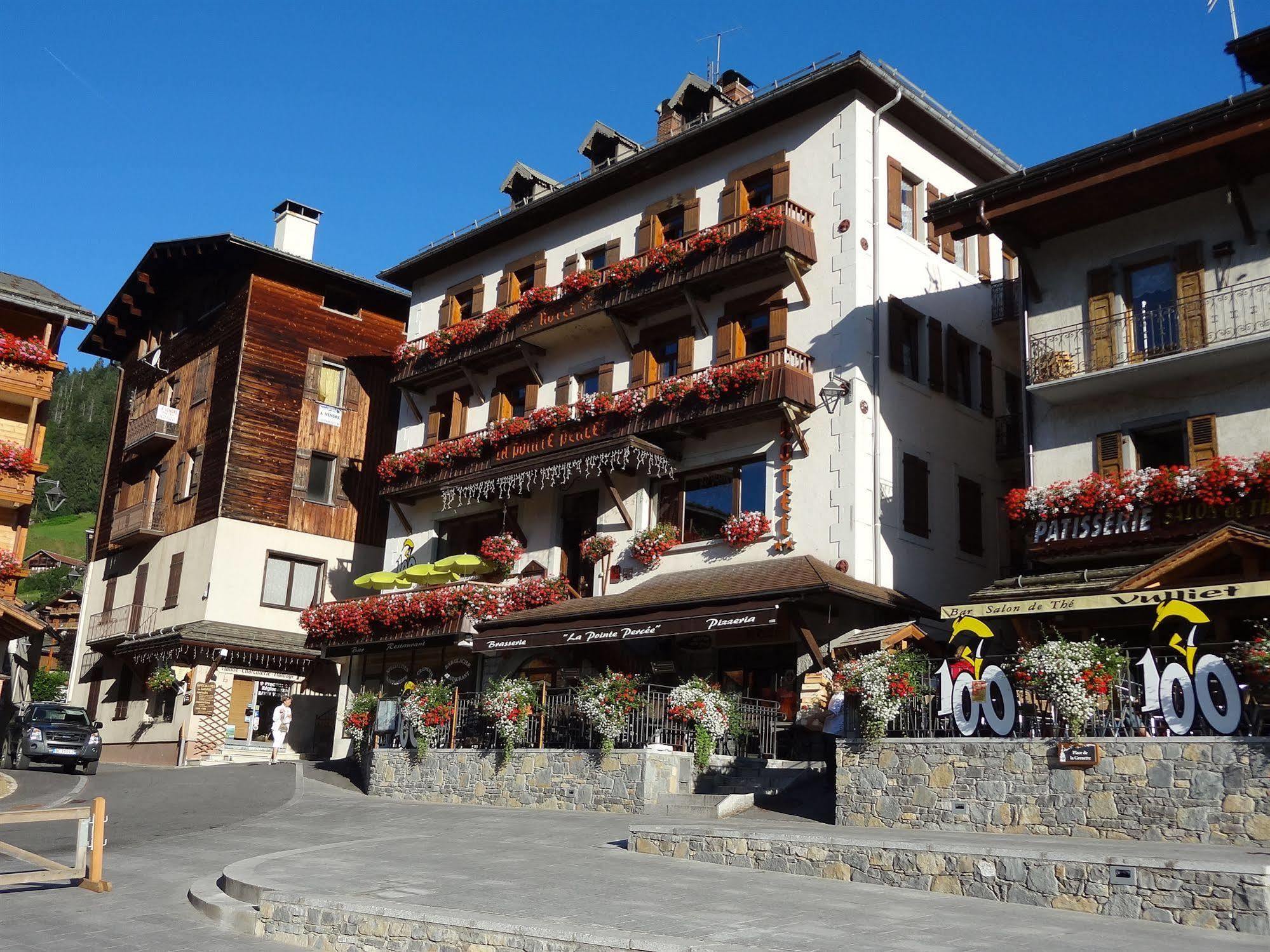 Hotel La Pointe Percée à Le Grand-Bornand Extérieur photo